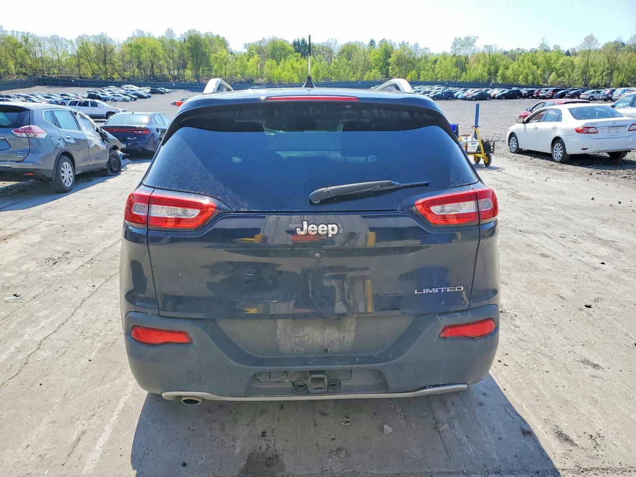 2016 JEEP CHEROKEE