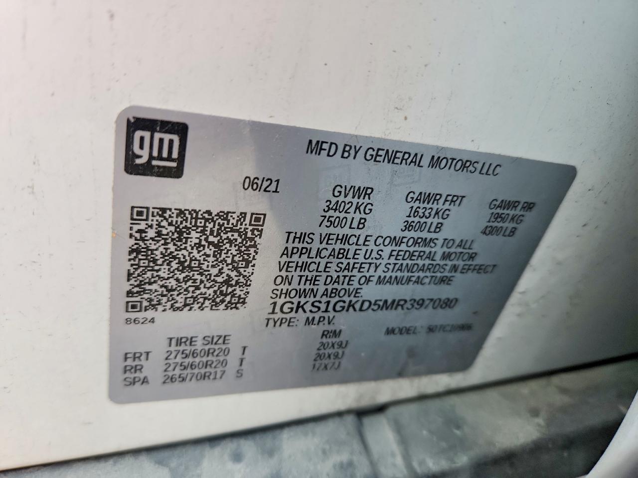 2021 GMC YUKON