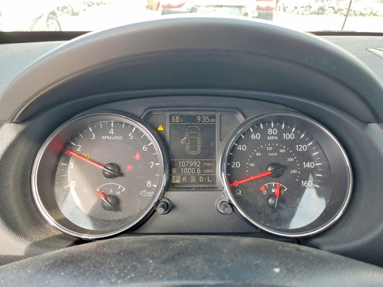 2012 NISSAN ROGUE