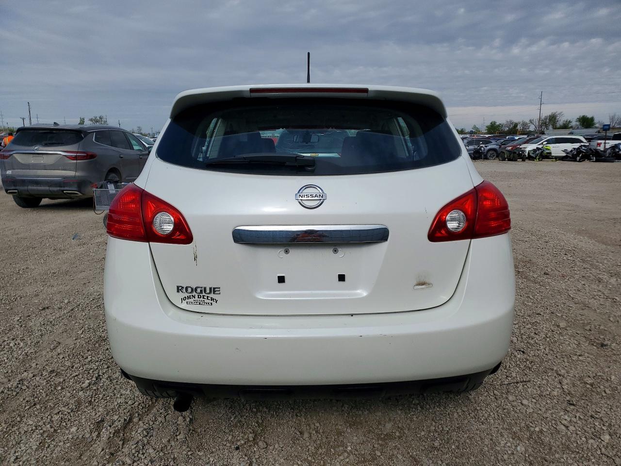 2012 NISSAN ROGUE