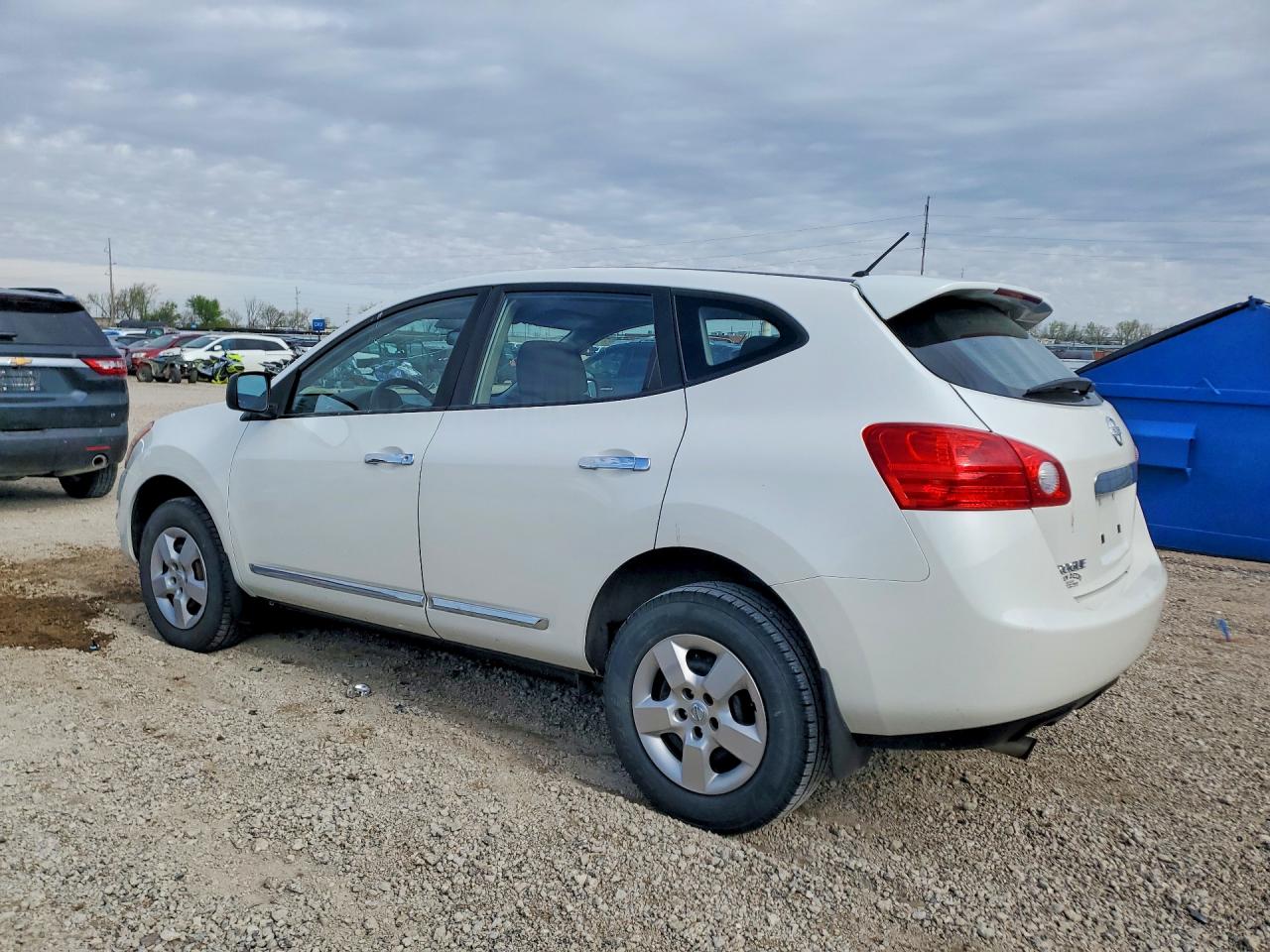 2012 NISSAN ROGUE