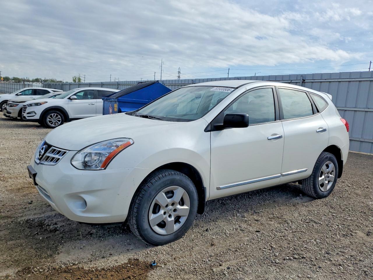 2012 NISSAN ROGUE
