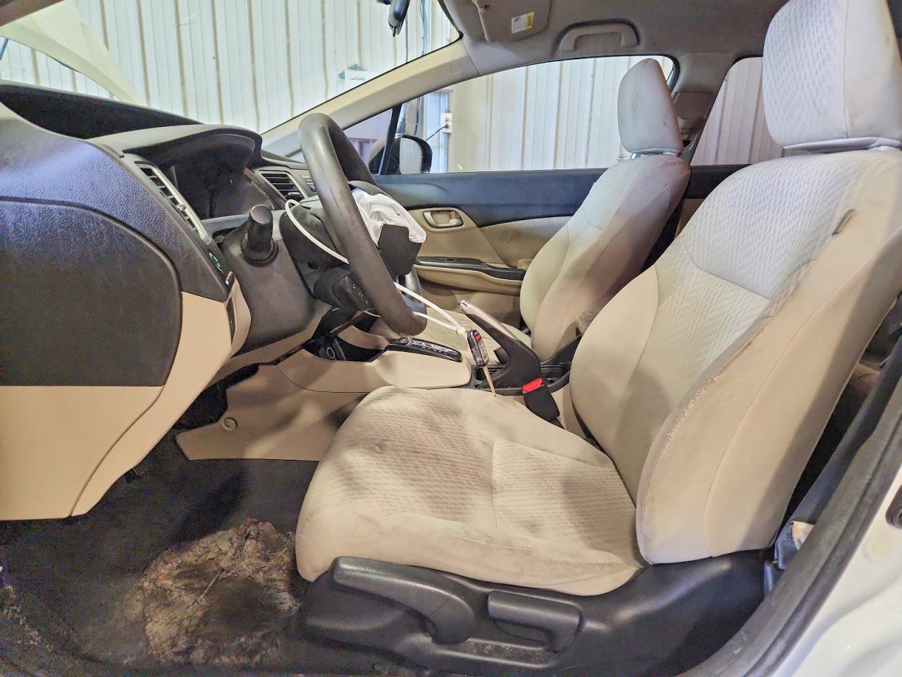 2015 HONDA CIVIC