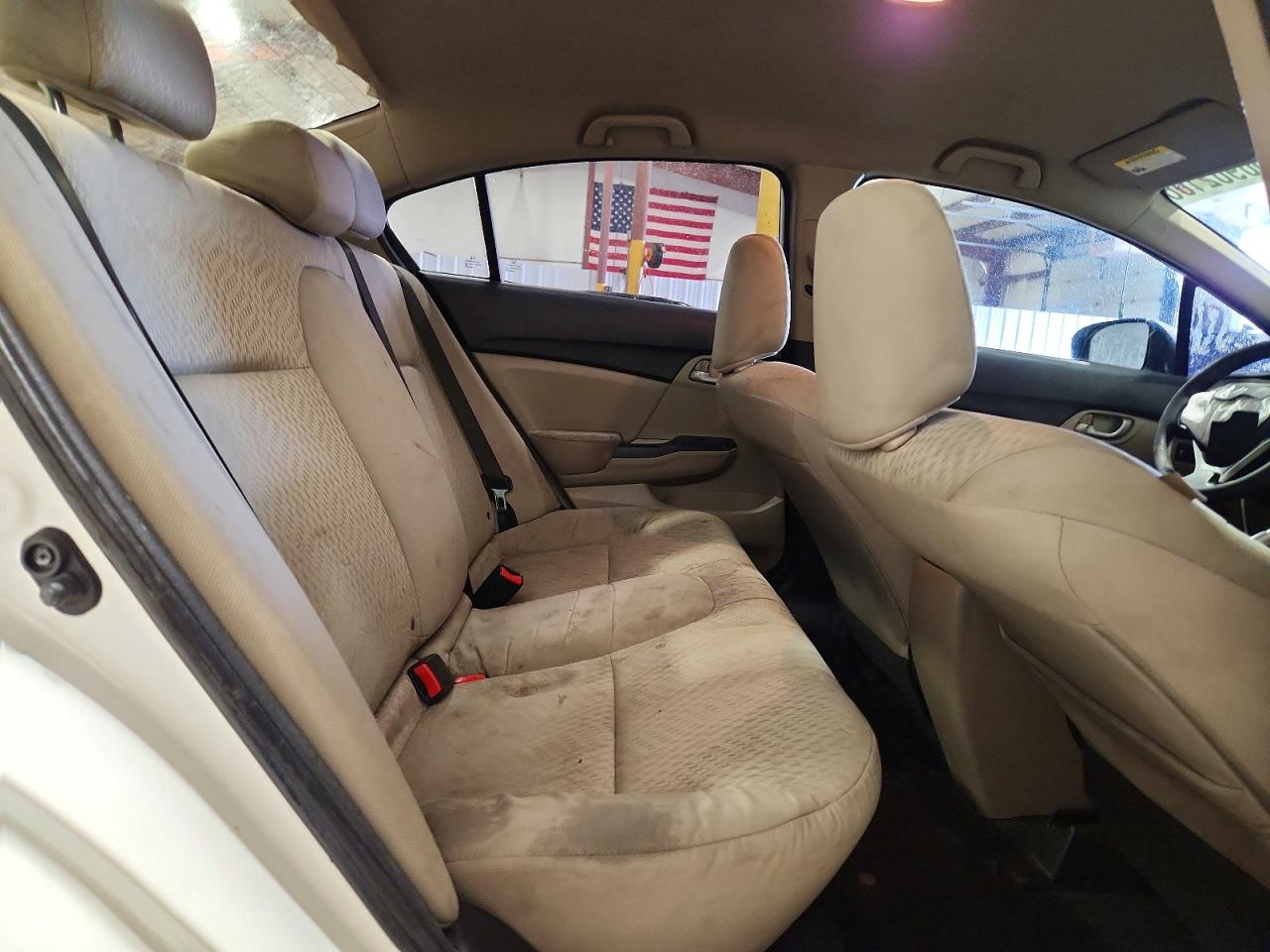 2015 HONDA CIVIC