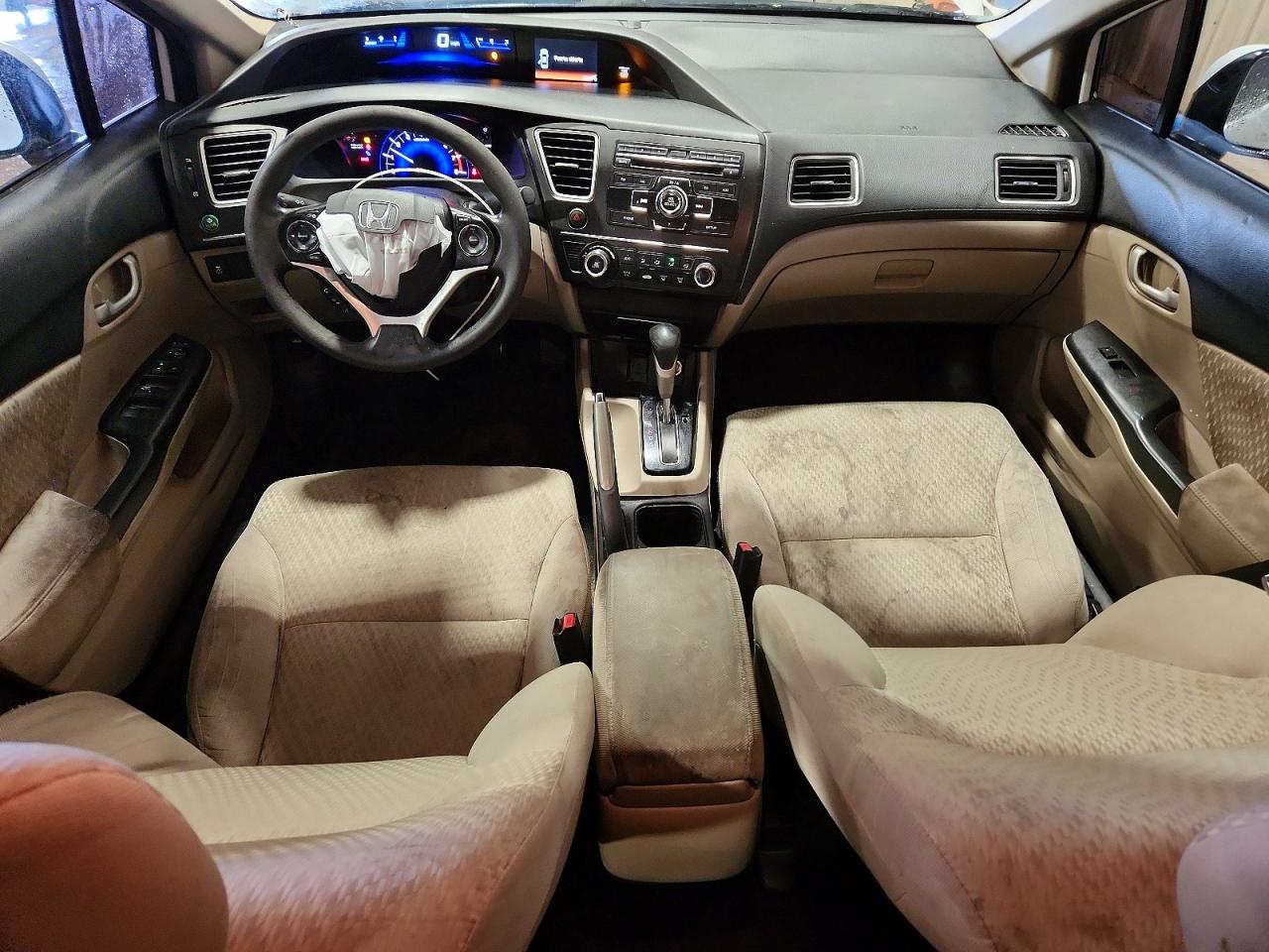 2015 HONDA CIVIC