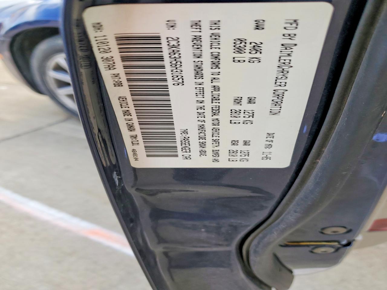 2006 CHRYSLER 300