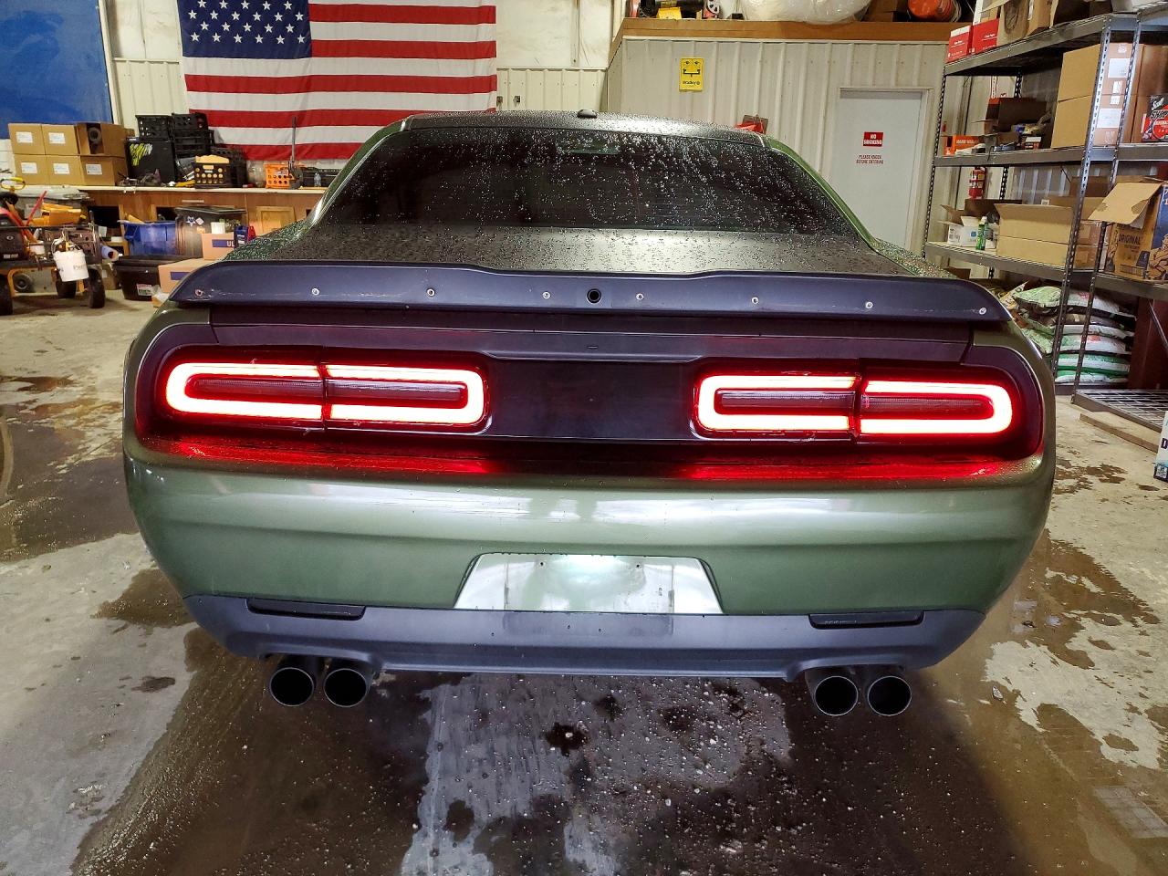 2018 DODGE CHALLENGER