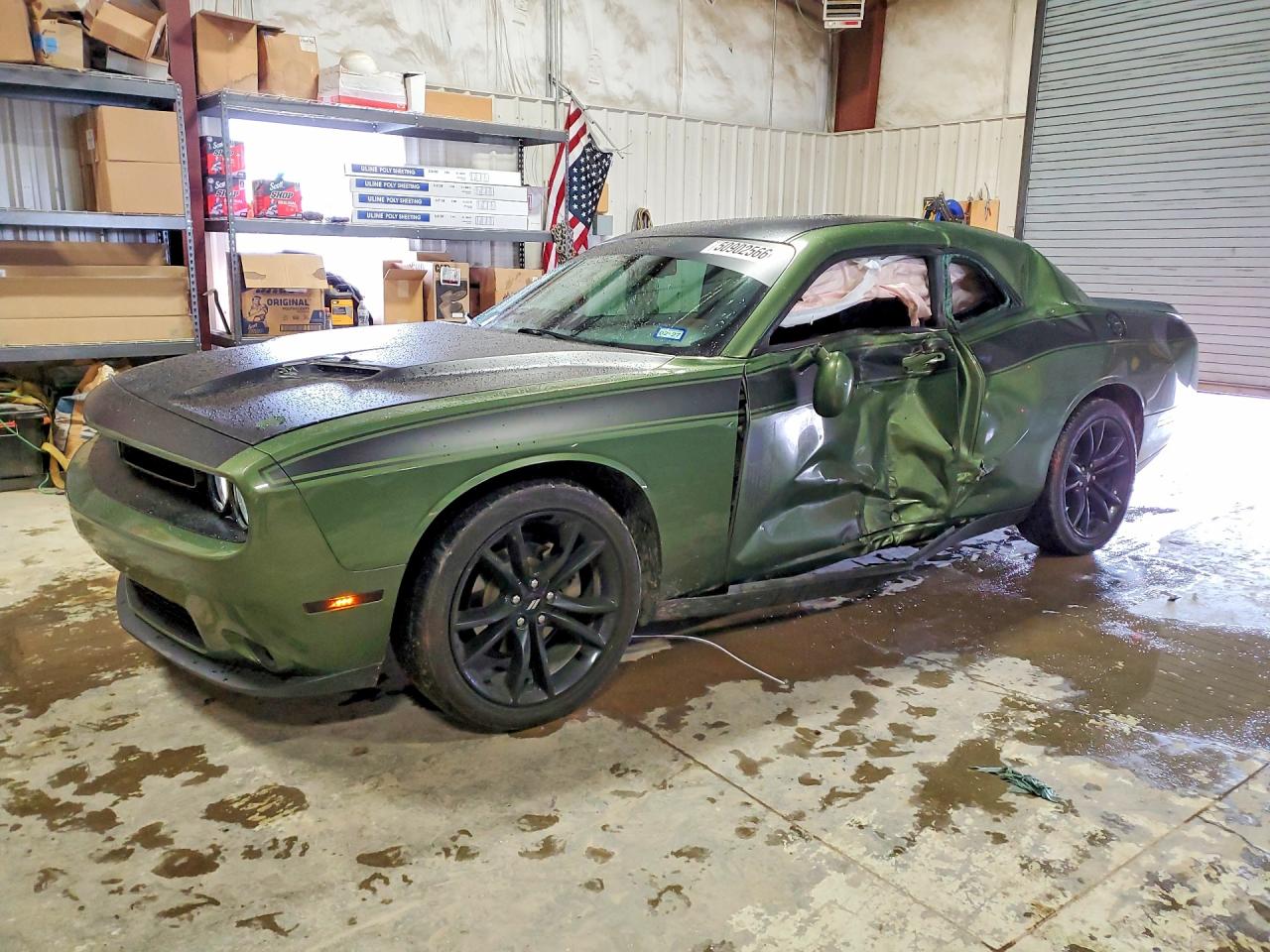 2018 DODGE CHALLENGER