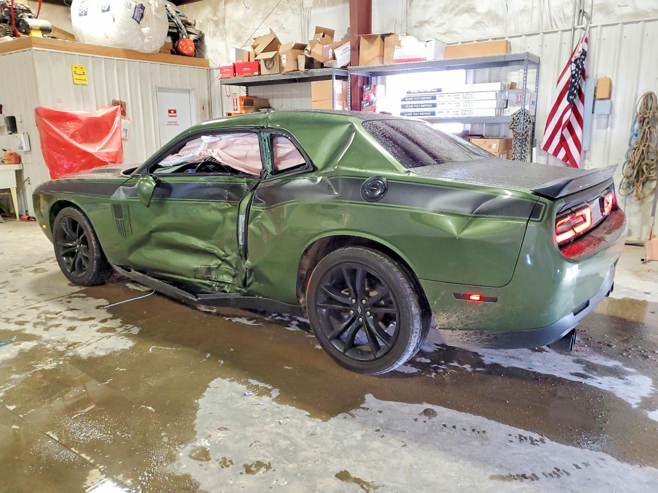 2018 DODGE CHALLENGER
