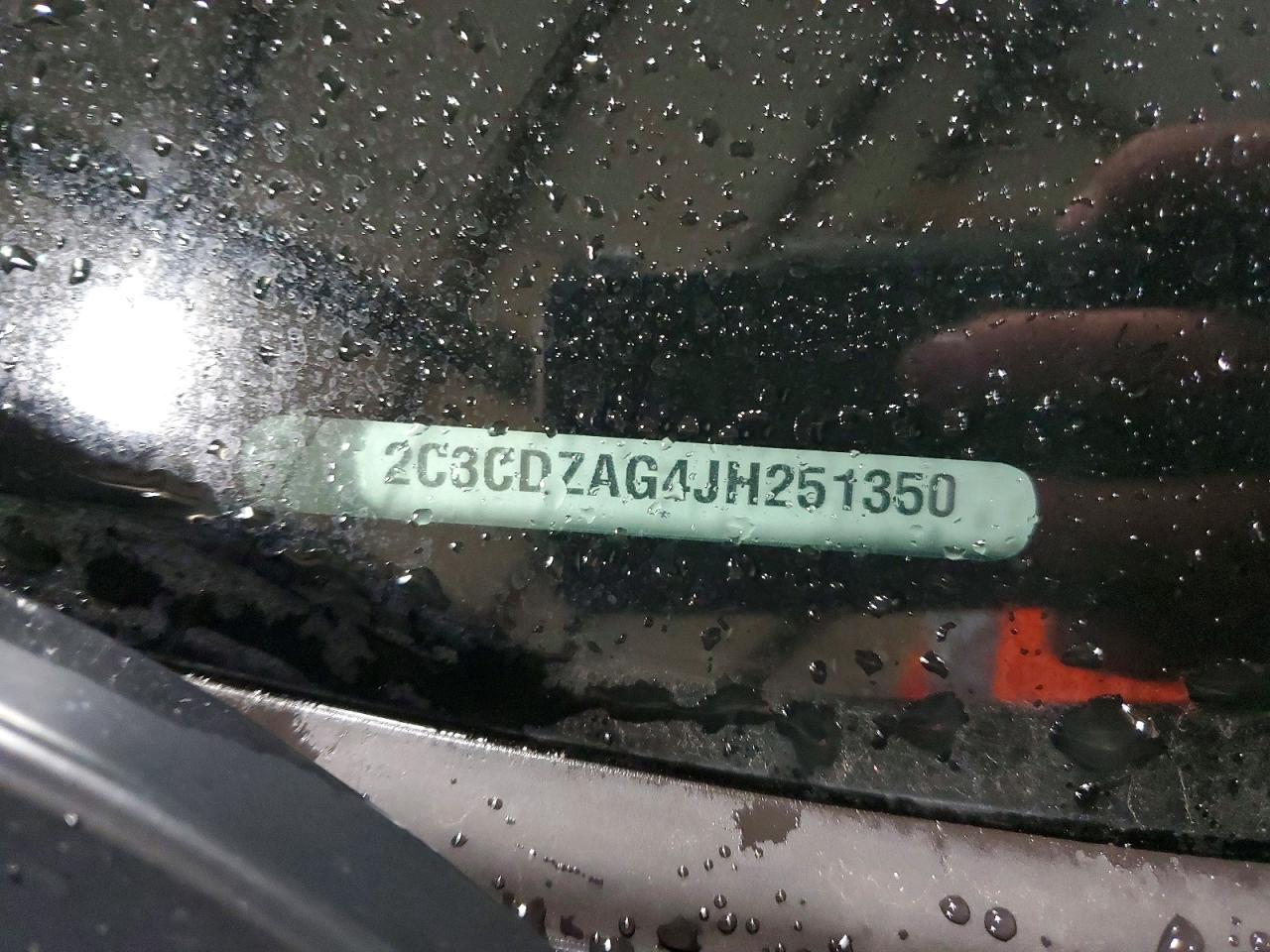 2018 DODGE CHALLENGER