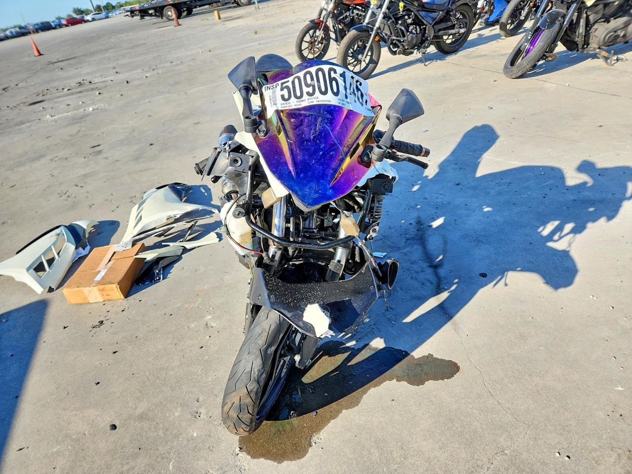 2014 KAWASAKI EX300 B