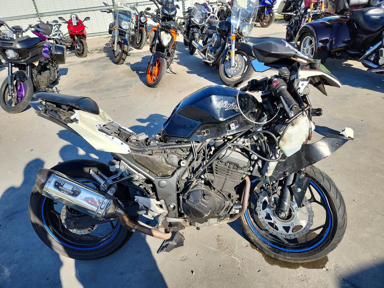 2014 KAWASAKI EX300 B