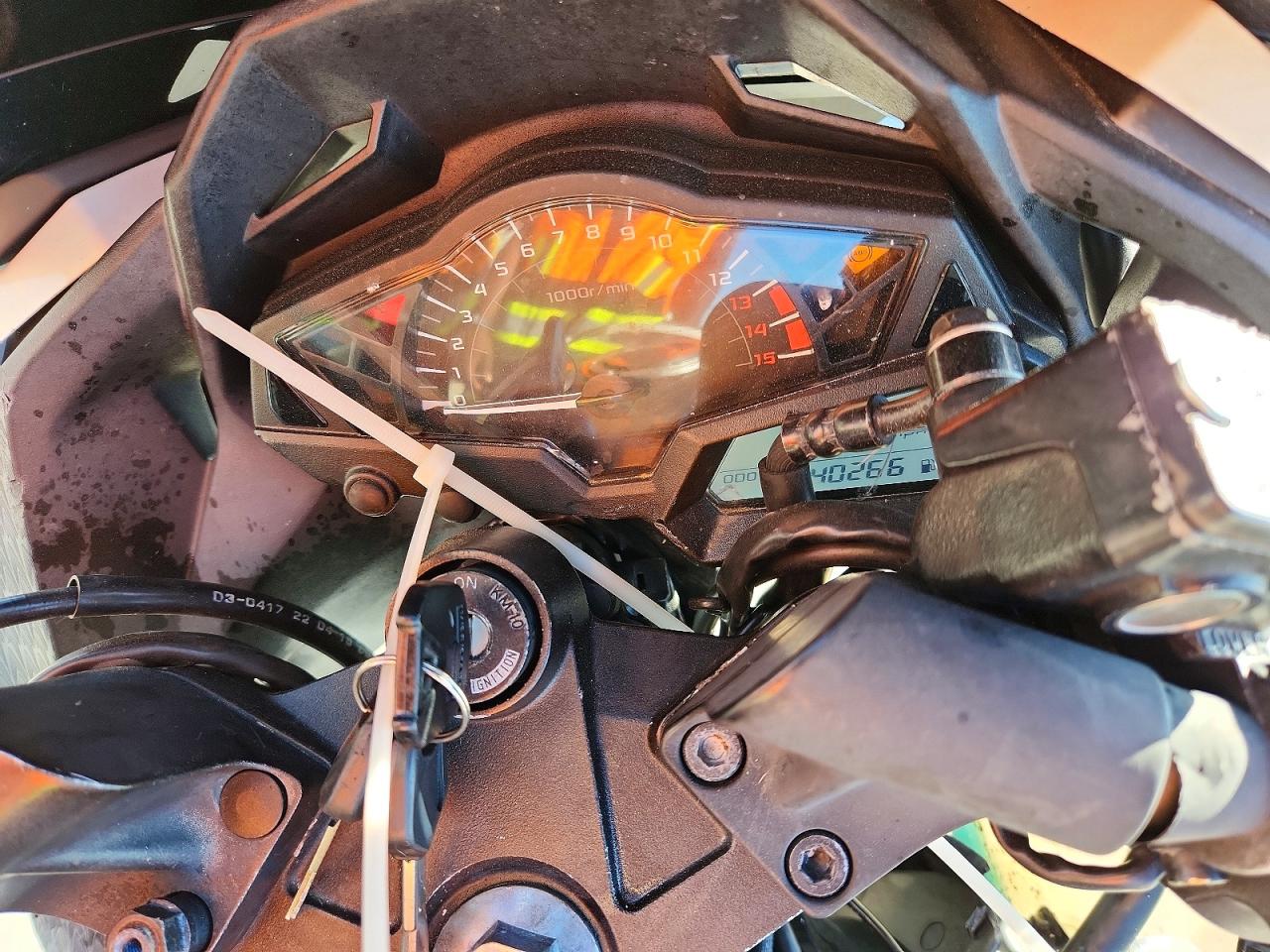 2014 KAWASAKI EX300 B