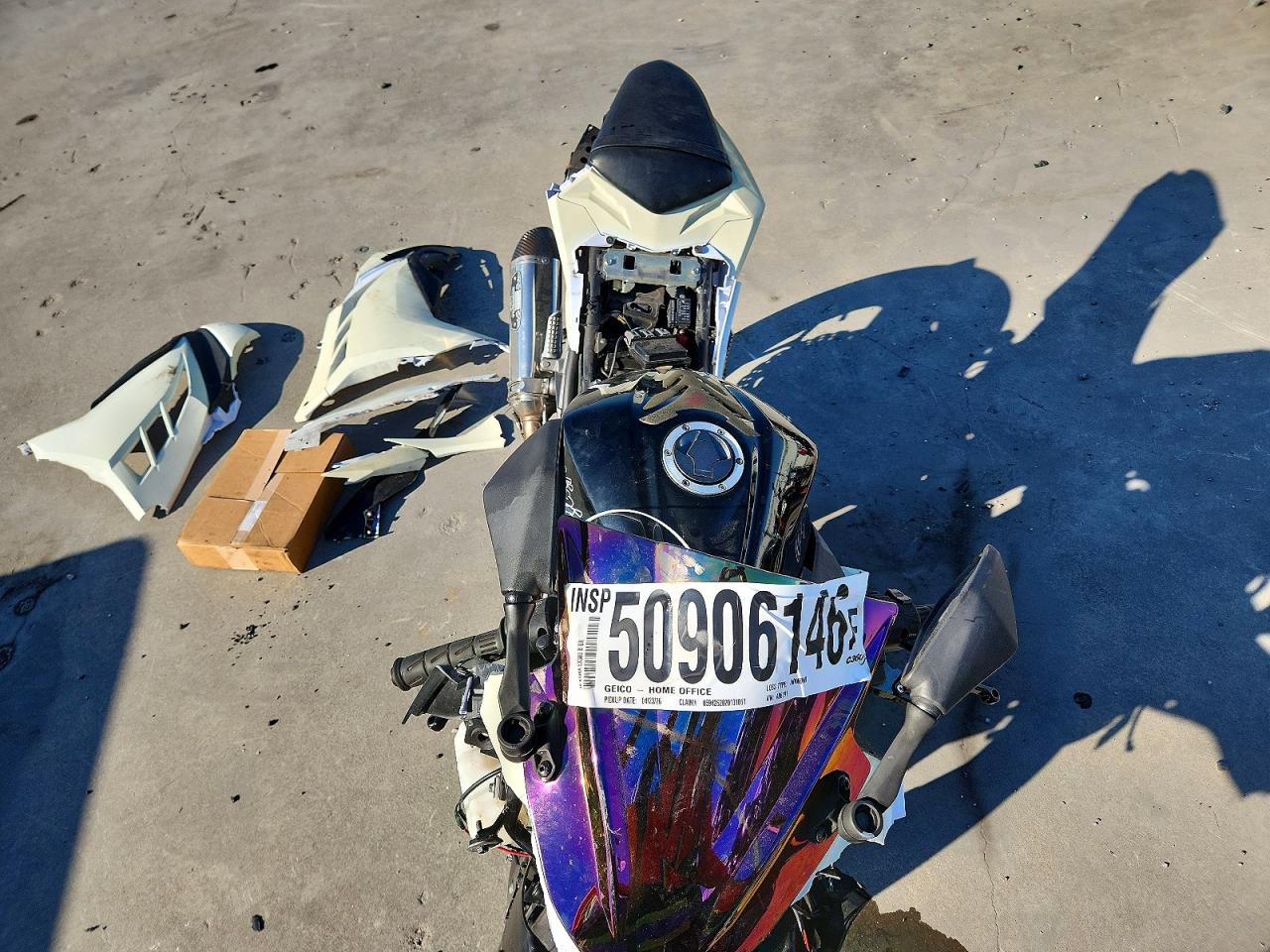 2014 KAWASAKI EX300 B
