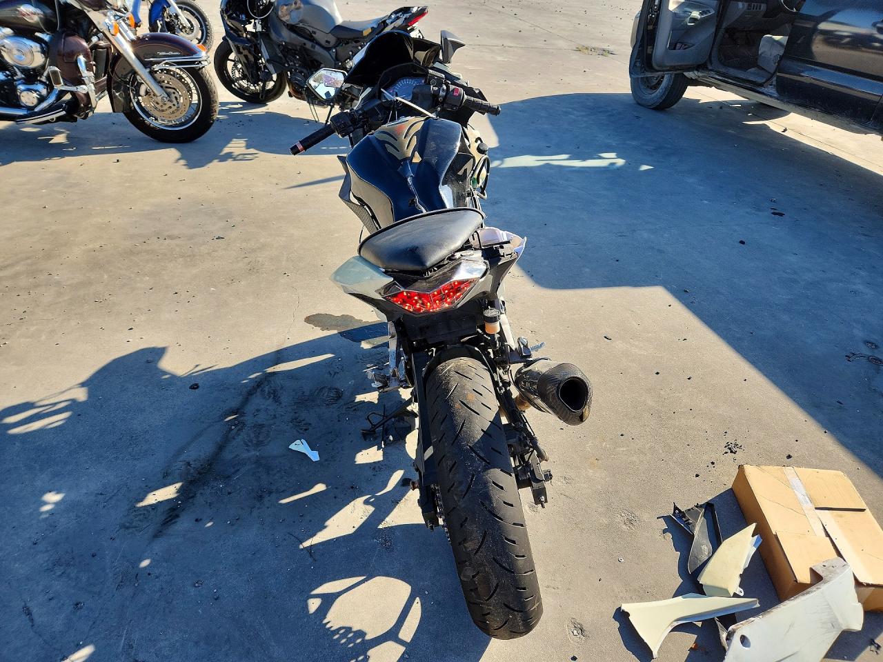 2014 KAWASAKI EX300 B