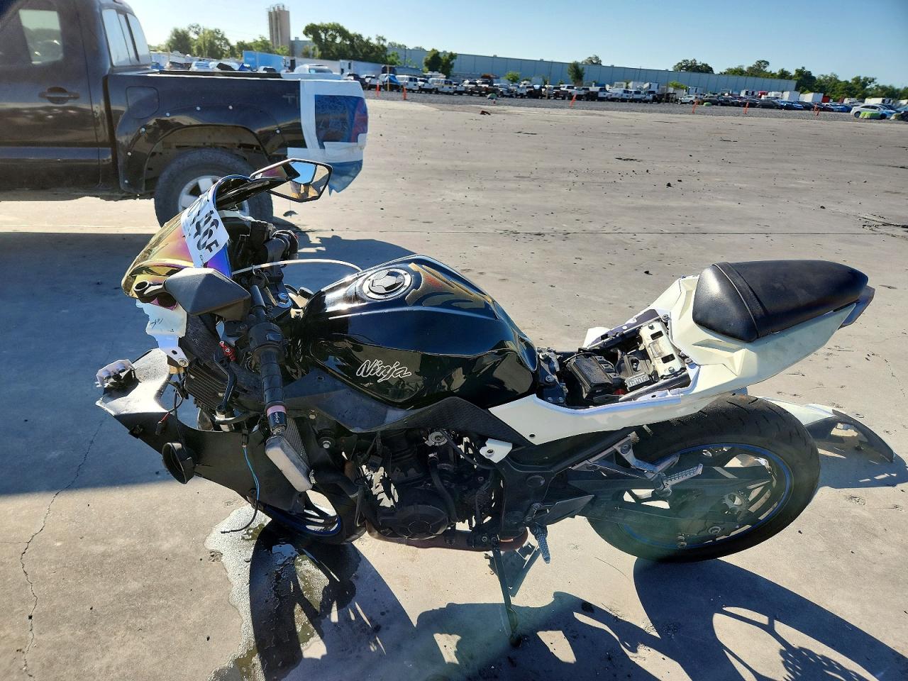 2014 KAWASAKI EX300 B