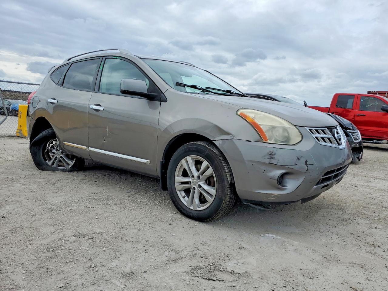 2012 NISSAN ROGUE