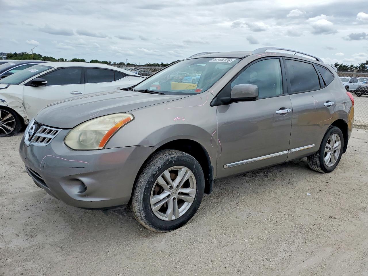 2012 NISSAN ROGUE