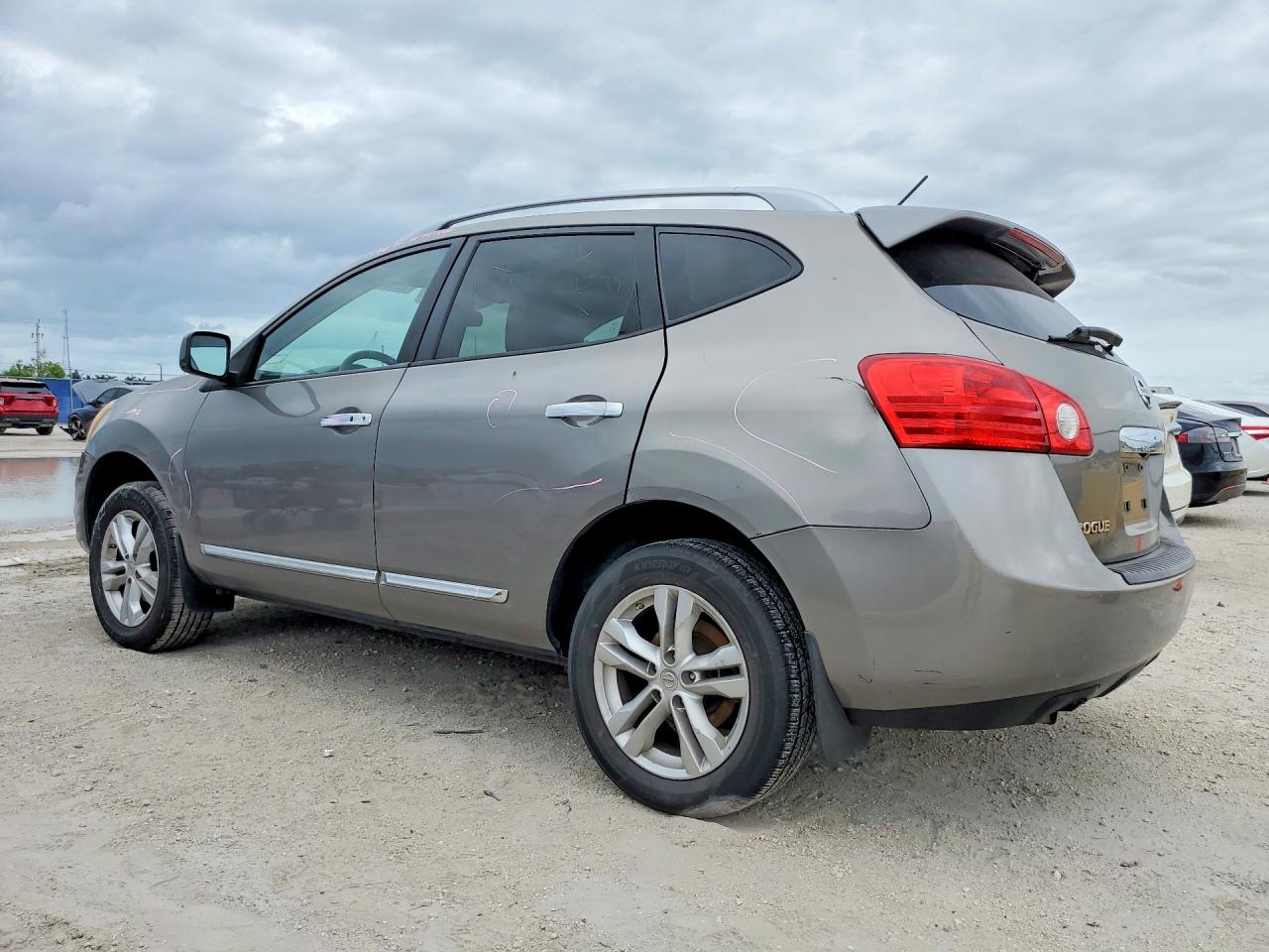 2012 NISSAN ROGUE