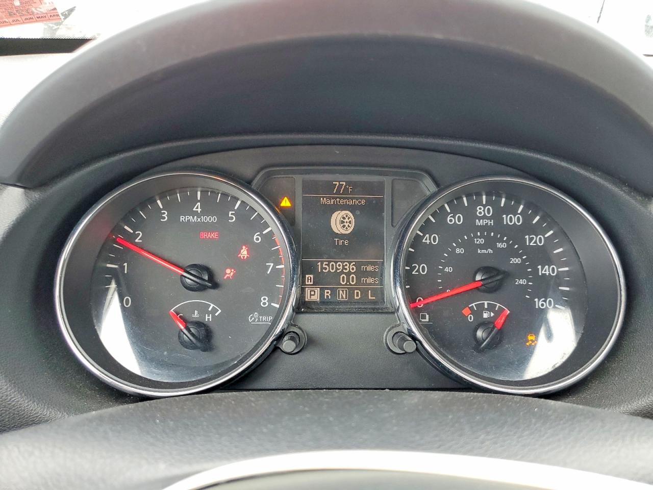2012 NISSAN ROGUE