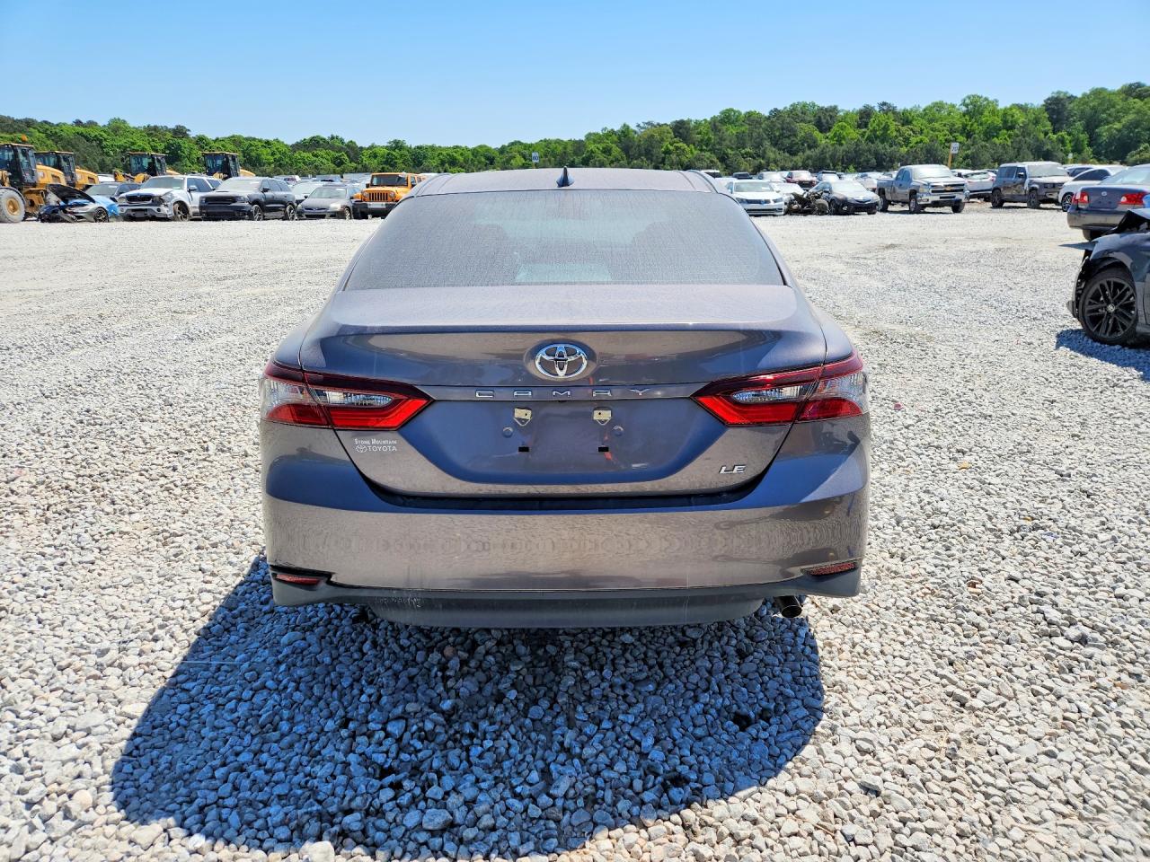 2021 TOYOTA CAMRY