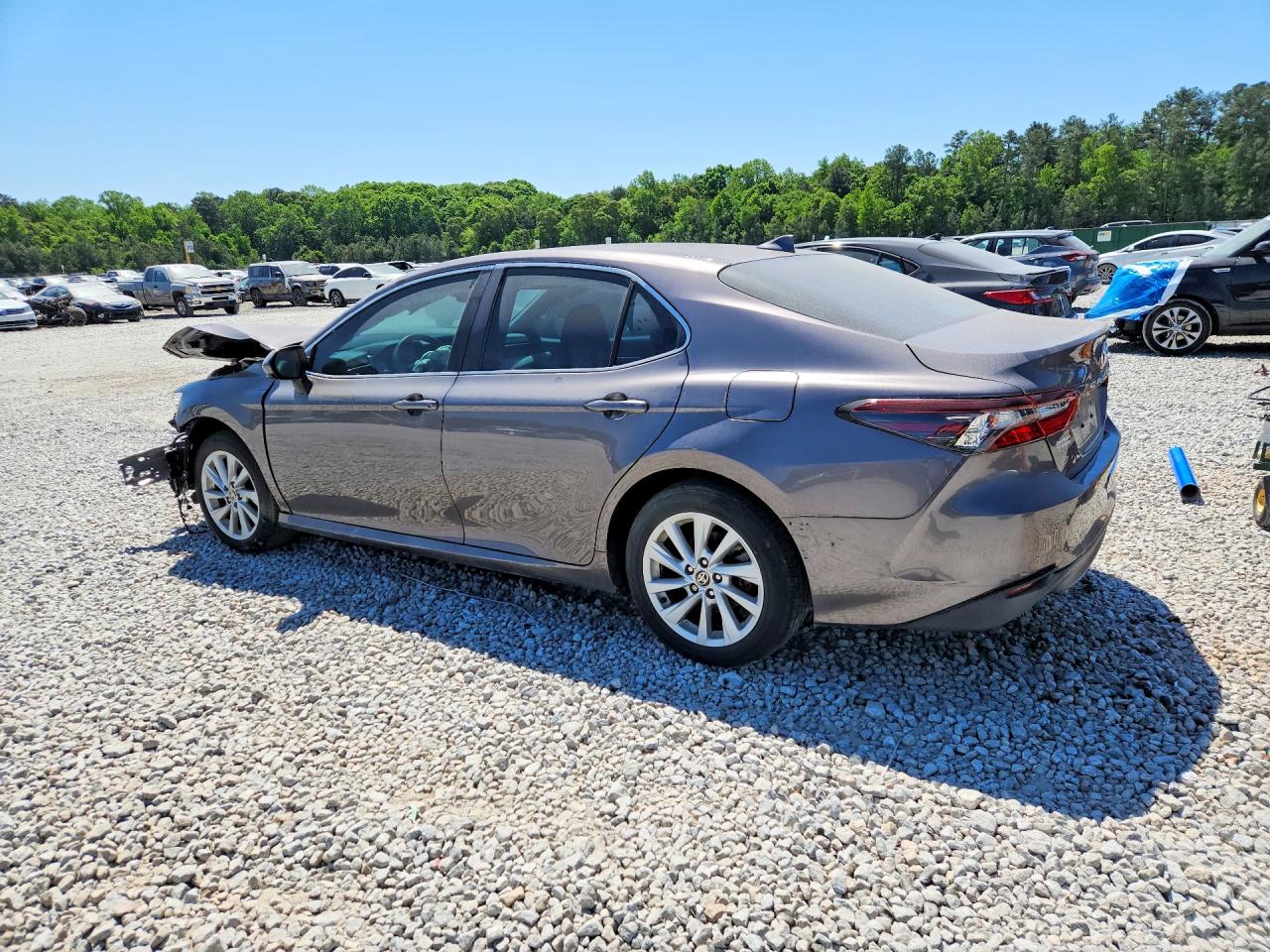 2021 TOYOTA CAMRY