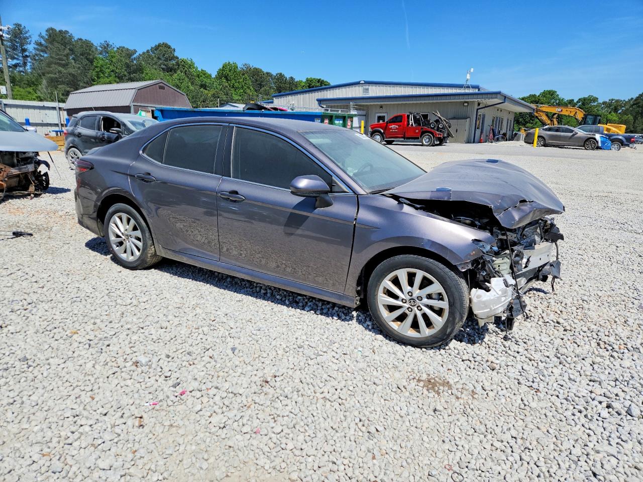 2021 TOYOTA CAMRY