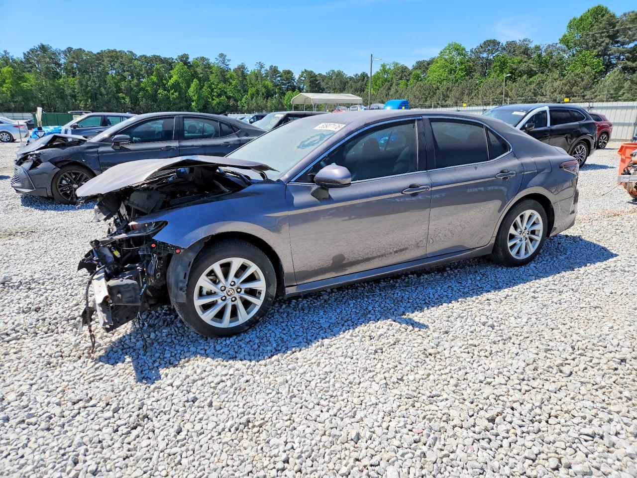 2021 TOYOTA CAMRY