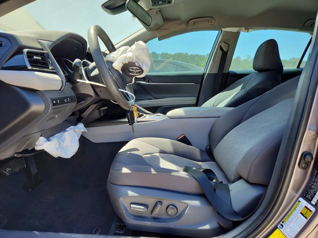 2021 TOYOTA CAMRY