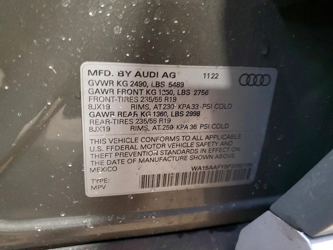 2023 AUDI Q5
