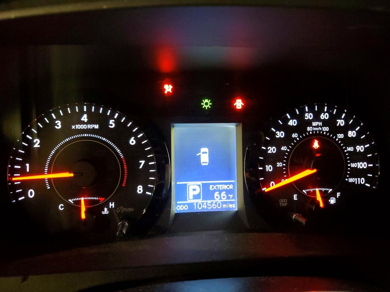 2015 TOYOTA SIENNA