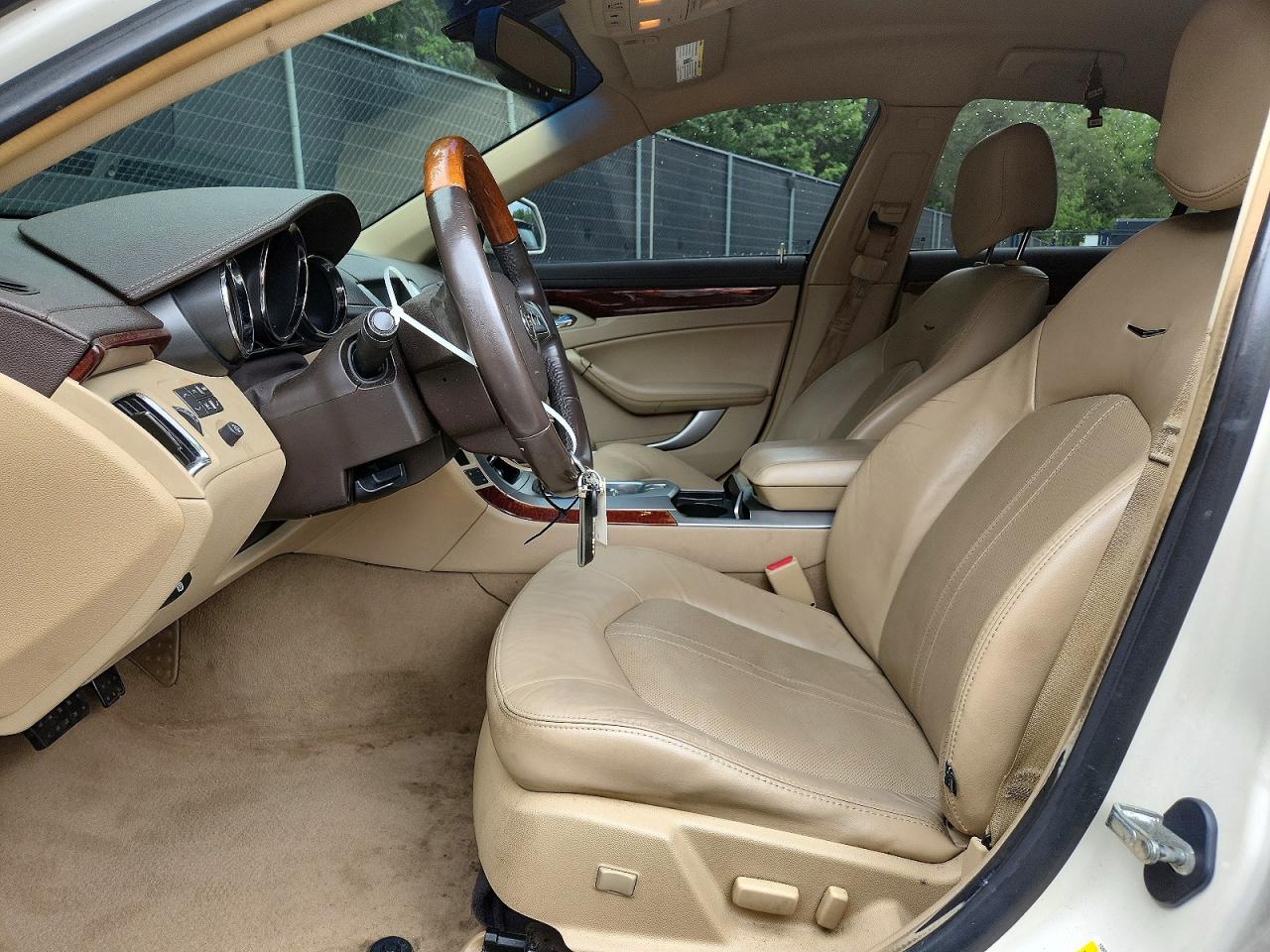 2011 CADILLAC CTS