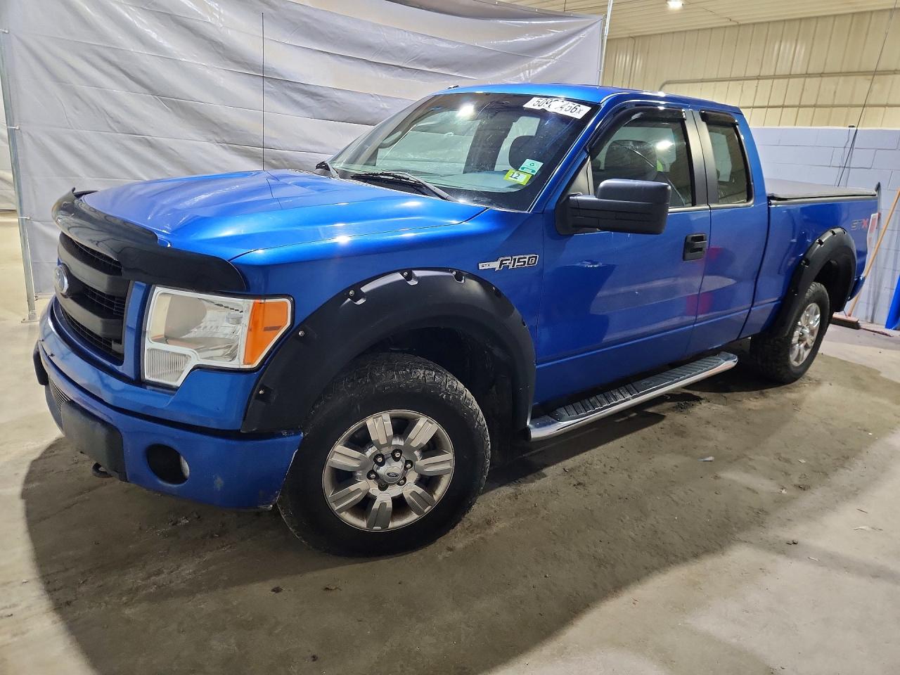 2013 FORD F150 SUPER