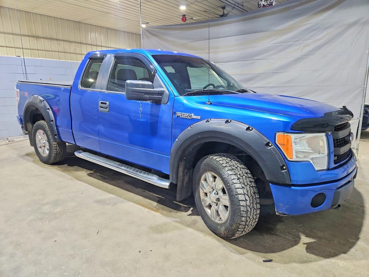 2013 FORD F150 SUPER