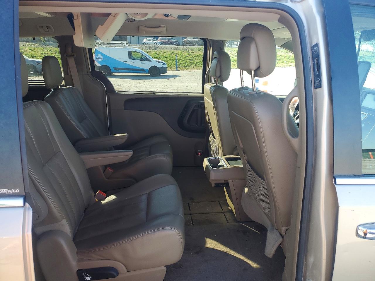 2013 CHRYSLER MINIVAN