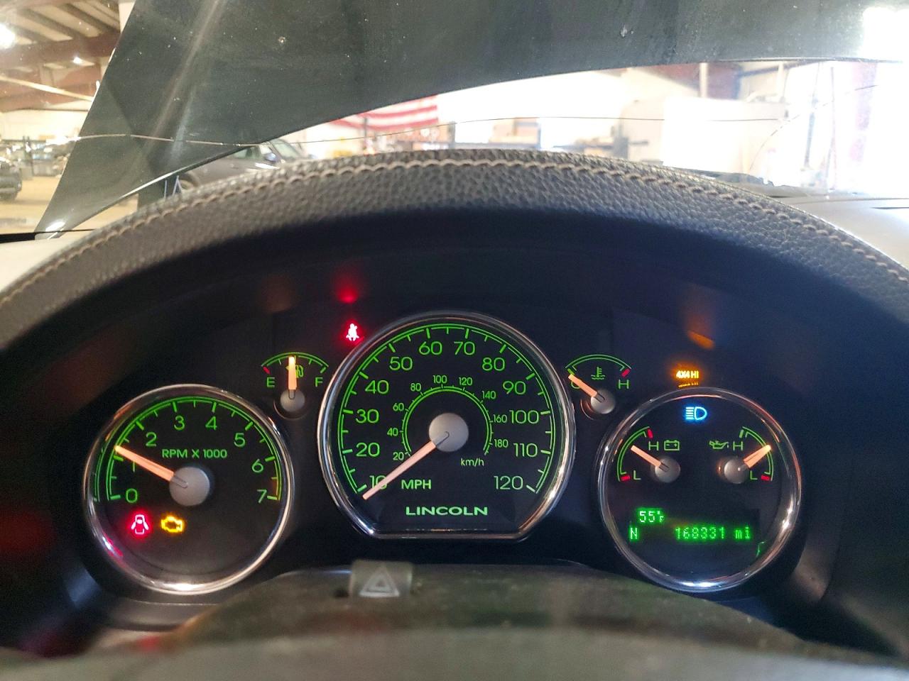2008 LINCOLN MARK LT