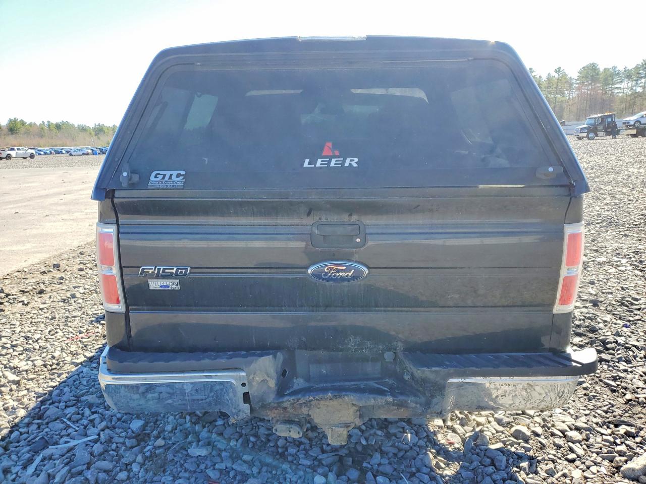2010 FORD F150