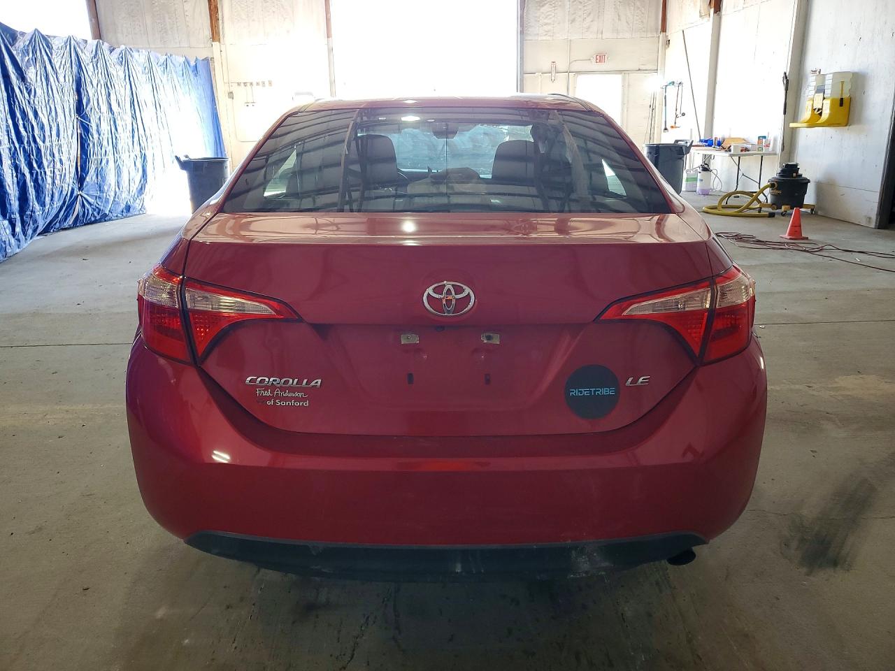 2018 TOYOTA COROLLA