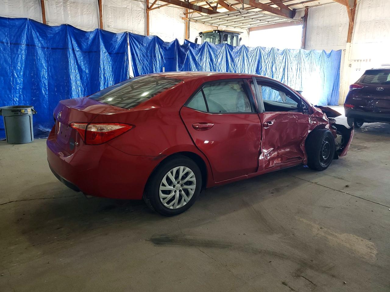 2018 TOYOTA COROLLA
