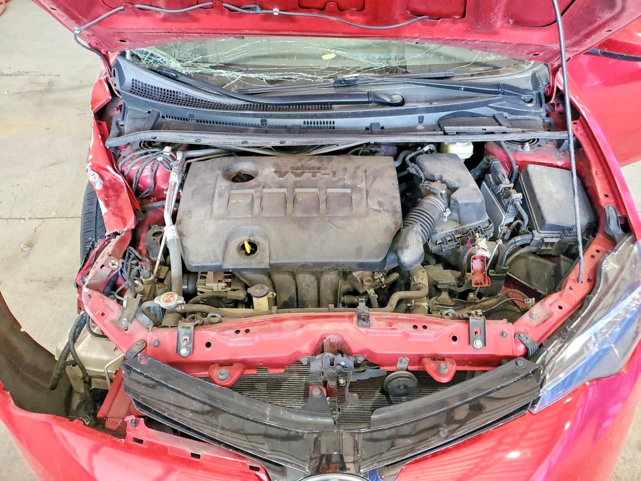 2018 TOYOTA COROLLA