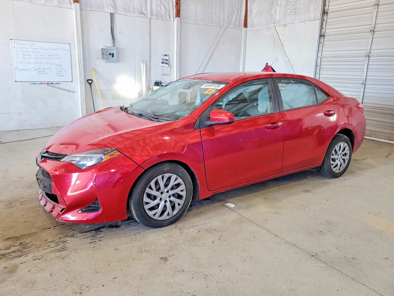 2018 TOYOTA COROLLA