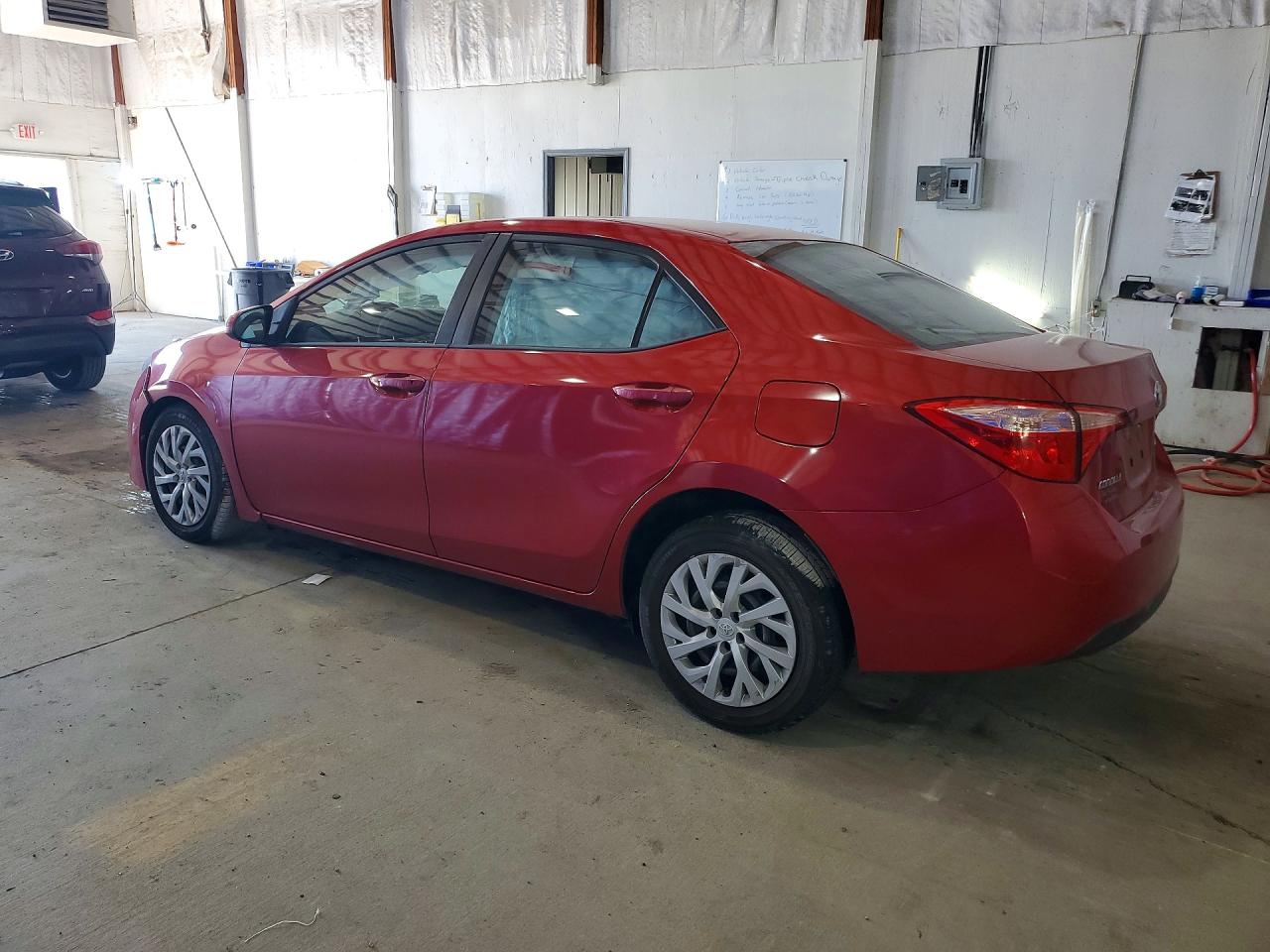 2018 TOYOTA COROLLA