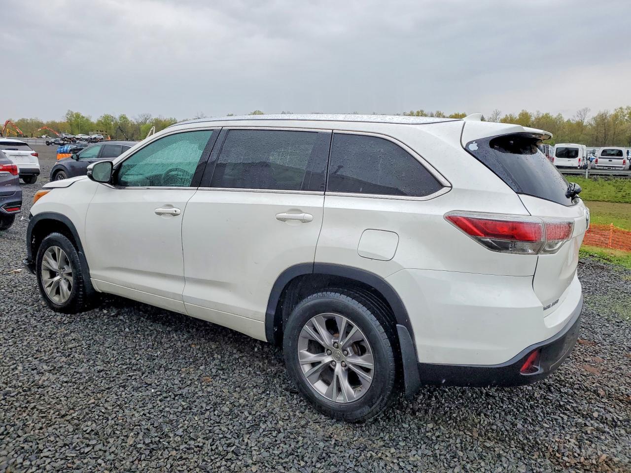 2015 TOYOTA HIGHLANDER