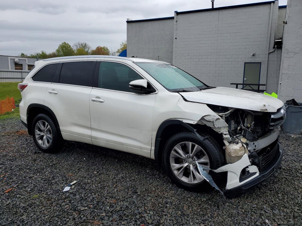 2015 TOYOTA HIGHLANDER