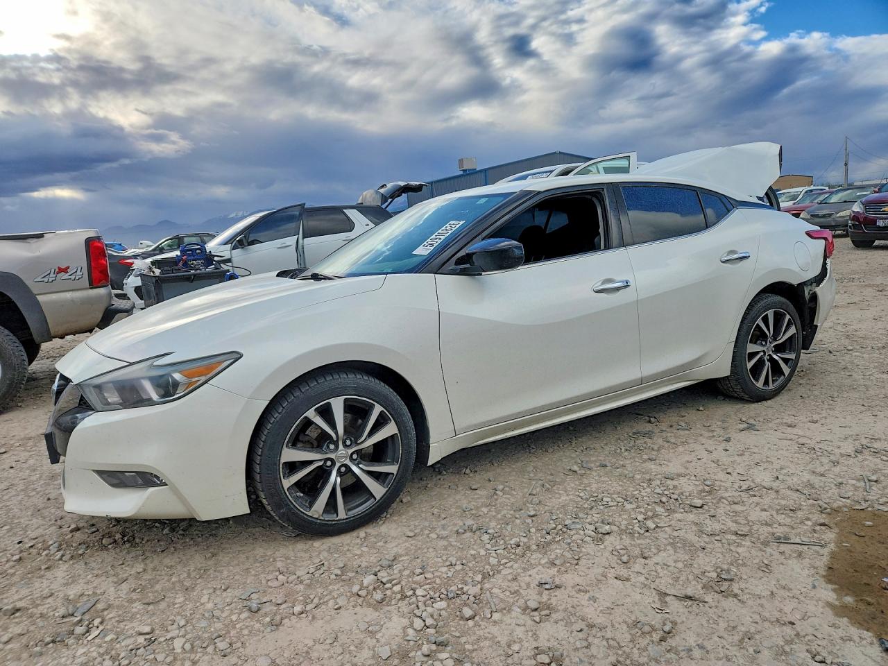 2016 NISS MAXIMA