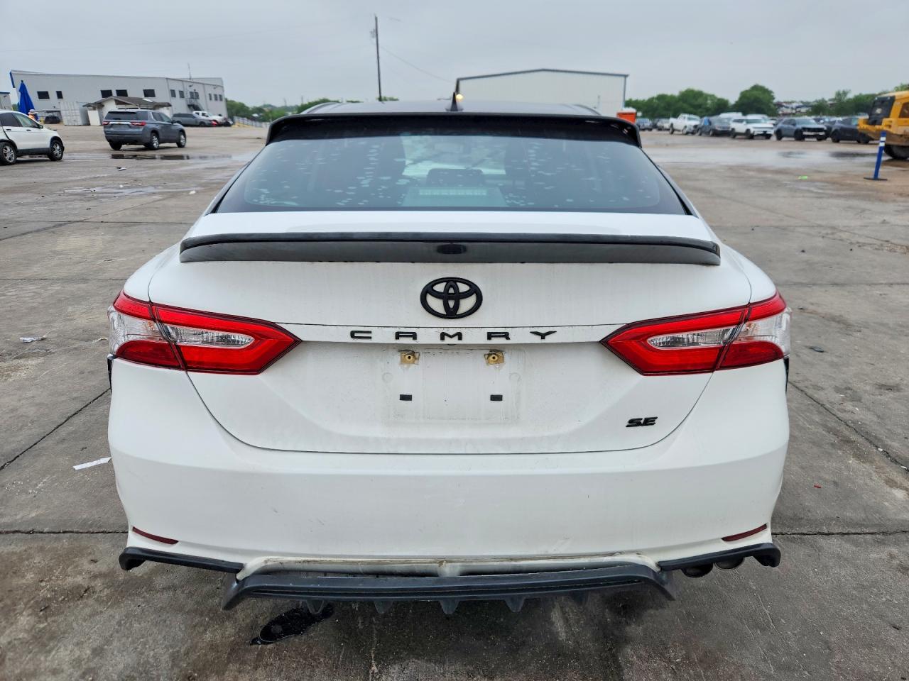 2020 TOYOTA CAMRY