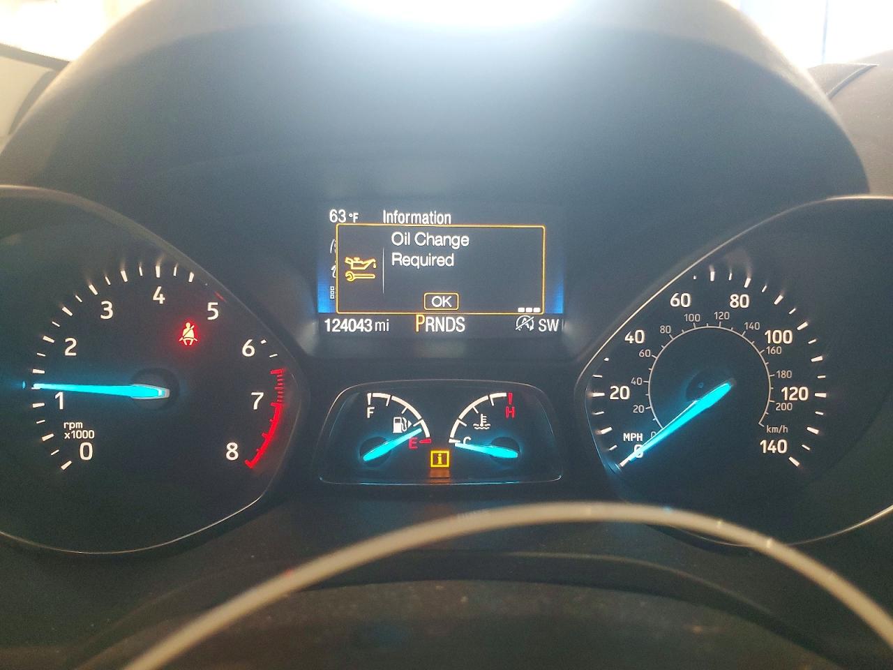 2018 FORD ESCAPE