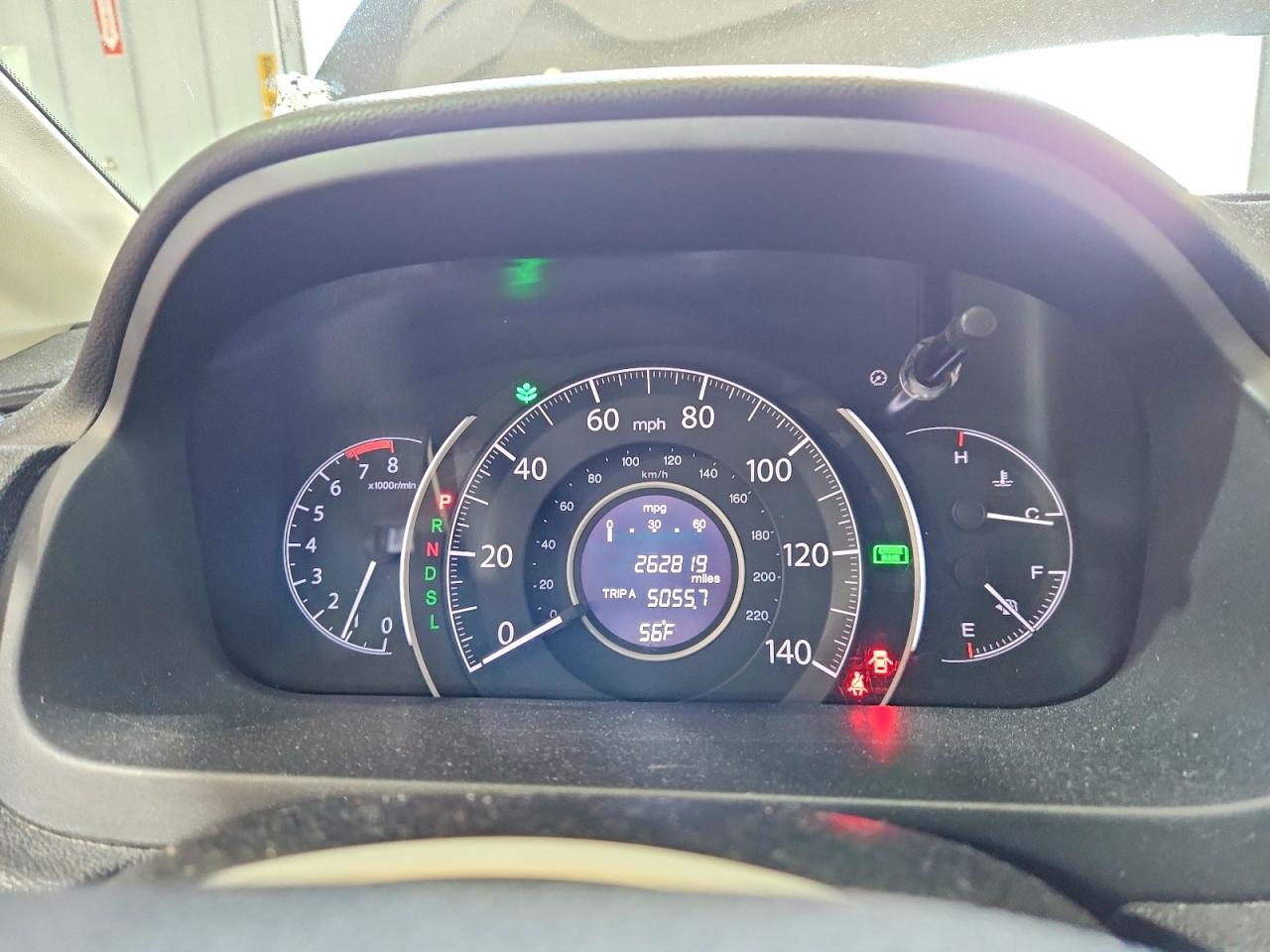 2016 HONDA CRV