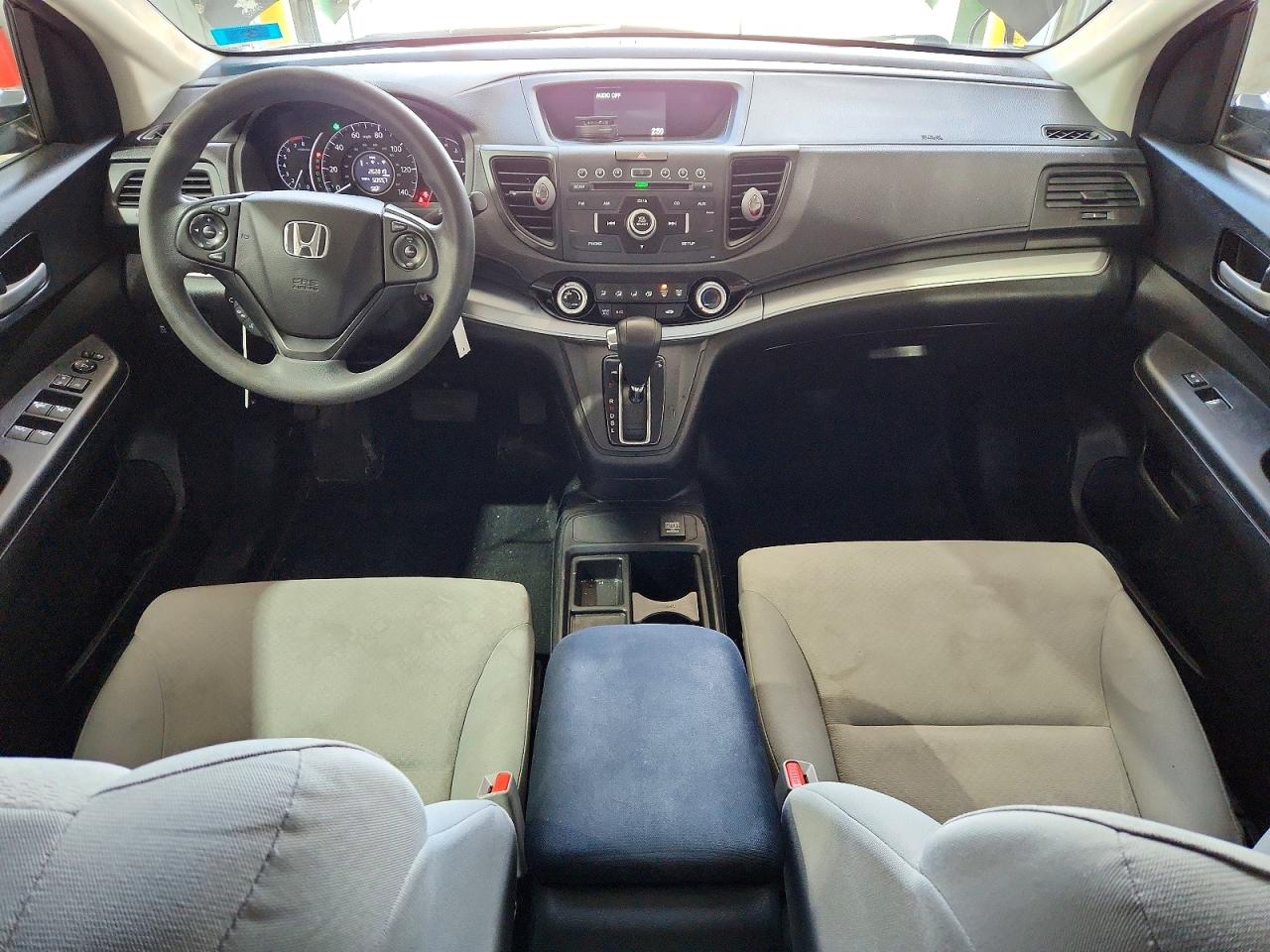 2016 HONDA CRV
