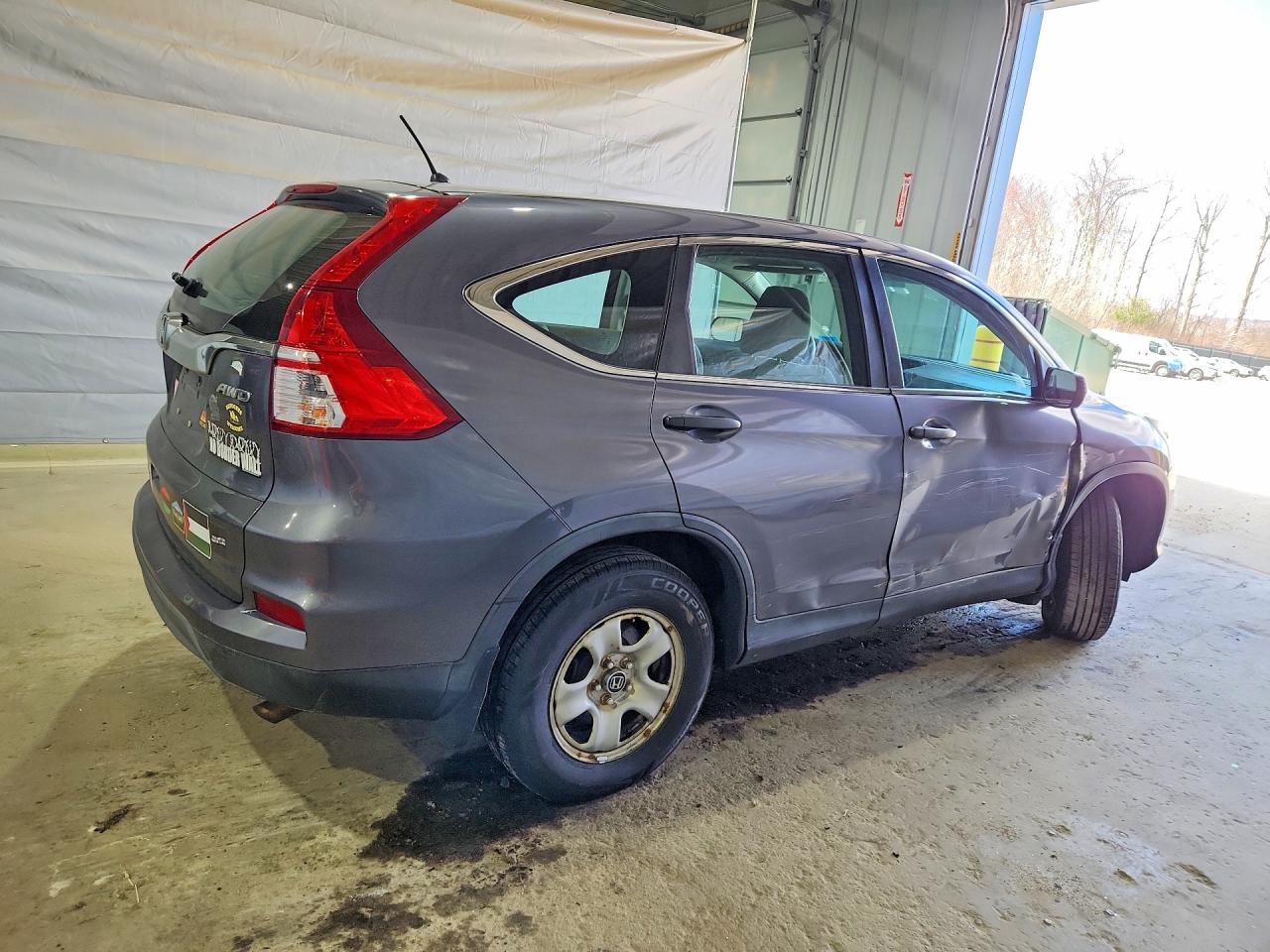 2016 HONDA CRV